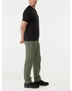 Arcteryx Gamma LT Pant Herre -Osprey Butikk Gamma LT Pant Forage Side View Right