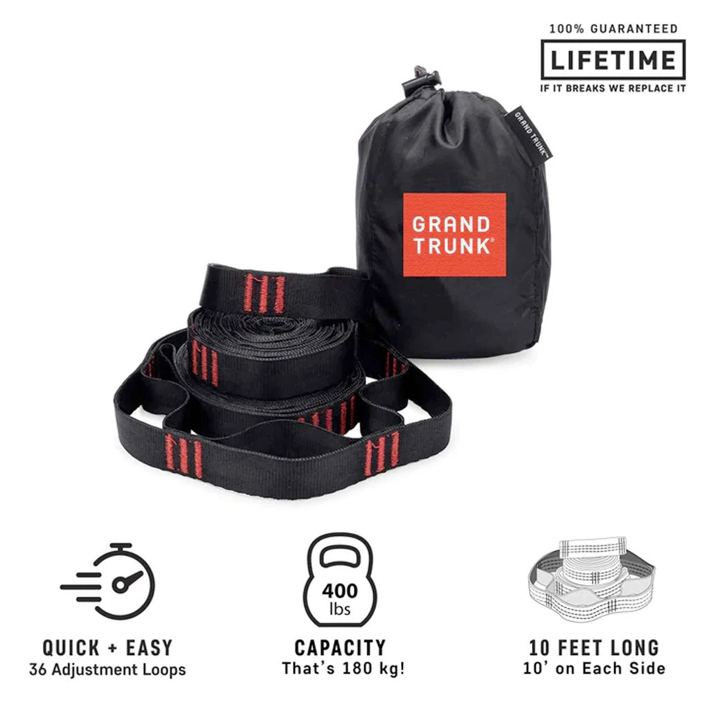 Opphengstau Til Hengekøye 2 Opphengstau Til Hengekøye - Bilde 2