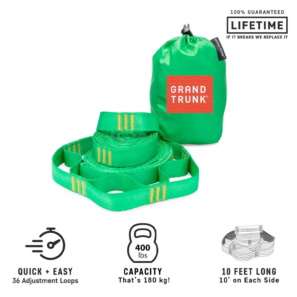 Opphengstau Til Hengekøye 3 Opphengstau Til Hengekøye - Bilde 3