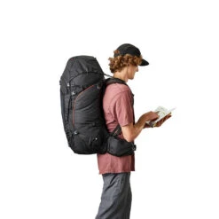 Gregory Katmai 65 Tursekk (Herre) -Osprey Butikk Gregory Katmai 65 Tursekk Herre Volcanic Black modell