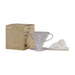 Hario V60 Dripper 01 Kaffedrypper (1-2 Kopper) -Osprey Butikk HARIO V60 Dripper Kaffedrypper 01 innhold