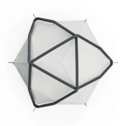 Heimplanet KIRRA Classic (2022) -Osprey Butikk Heimplanet KIRRA Classic telt Light Grey 2022 ovenfra