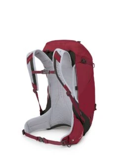 Osprey Hikelite 32 Tursekk -Osprey Butikk Hikelite32 S23 SideBack SangriaRed10004867 web