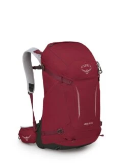 Osprey Hikelite 32 Tursekk -Osprey Butikk Hikelite32 S23 Side SangriaRed10004867 web