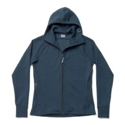 Houdini Mono Air Houdi Hettegenser (Dame) -Osprey Butikk Houdini Mono Air Houdi Hettegenser Dame Blue Illusion