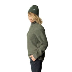 Houdini Alto Halfzip Fleecegenser (Dame) -Osprey Butikk Houdini Alto Half Zip Fleecegenser Dame Willow Green modell siden