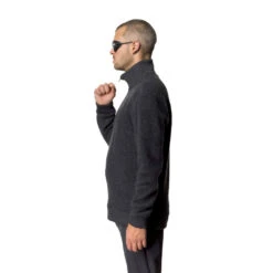 Houdini Alto Halfzip Fleecegenser (Herre) -Osprey Butikk Houdini Alto Half Zip Fleecegenser Herre True Black modell siden