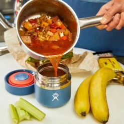 Hydro Flask Isolerende Mattermos (237 Ml) -Osprey Butikk Hydro Flask Isolerende Mattermos 237ml helle fra kjele