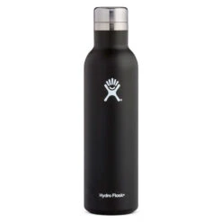 Hydro Flask Isolerende Vinkaraffel (750 Ml) -Osprey Butikk Hydro Flask Isolerende Vinkaraffel 750ml Black