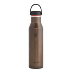 Osprey Butikk -Osprey Butikk Hydro Flask Lightweight Standard Mouth Trail Series Isolerende Drikkeflaske 621ml Obsidian