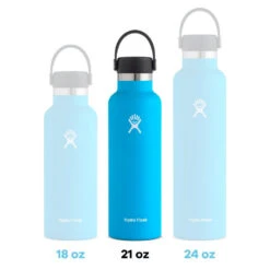 Hydro Flask Standard Mouth Isolerende Drikkeflaske (621 Ml) -Osprey Butikk Hydro Flask Standard Mouth Isolerende Drikkeflaske 621ml 21oz storrelse