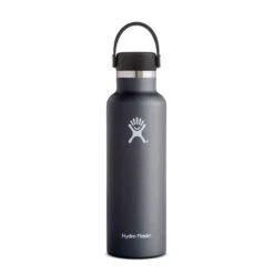 Hydro Flask Standard Mouth Isolerende Drikkeflaske (621 Ml) -Osprey Butikk Hydro Flask Standard Mouth Isolerende Drikkeflaske 621ml Black