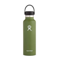 Hydro Flask Standard Mouth Isolerende Drikkeflaske (621 Ml) -Osprey Butikk Hydro Flask Standard Mouth Isolerende Drikkeflaske 621ml Olive