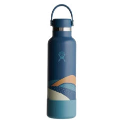 Hydro Flask Standard Mouth Isolerende Drikkeflaske (621 Ml) - Special Edition -Osprey Butikk Hydro Flask Standard Mouth Isolerende Drikkeflaske 621ml Special Edition Raindrop