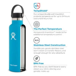 Hydro Flask Standard Mouth Isolerende Drikkeflaske (621 Ml) -Osprey Butikk Hydro Flask Standard Mouth Isolerende Drikkeflaske info 14c72370 45a5 4266 a3e7 0827db4caab3