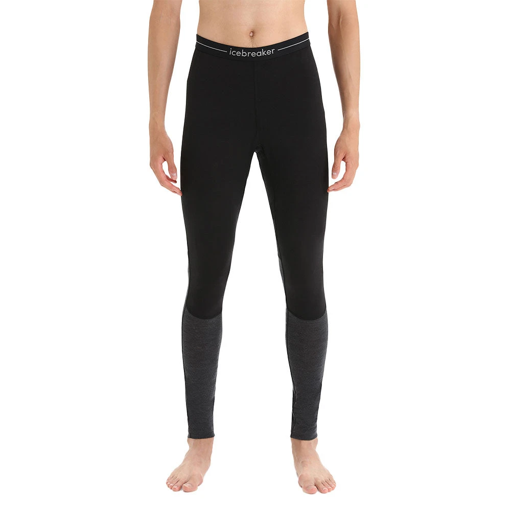 Icebreaker 125 ZoneKnit Leggings (Herre) 1 Icebreaker 125 ZoneKnit Leggings (Herre)