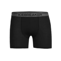 Icebreaker Anatomica Boxers (Herre) -Osprey Butikk Icebreaker Anatomica Boxers Herre Black