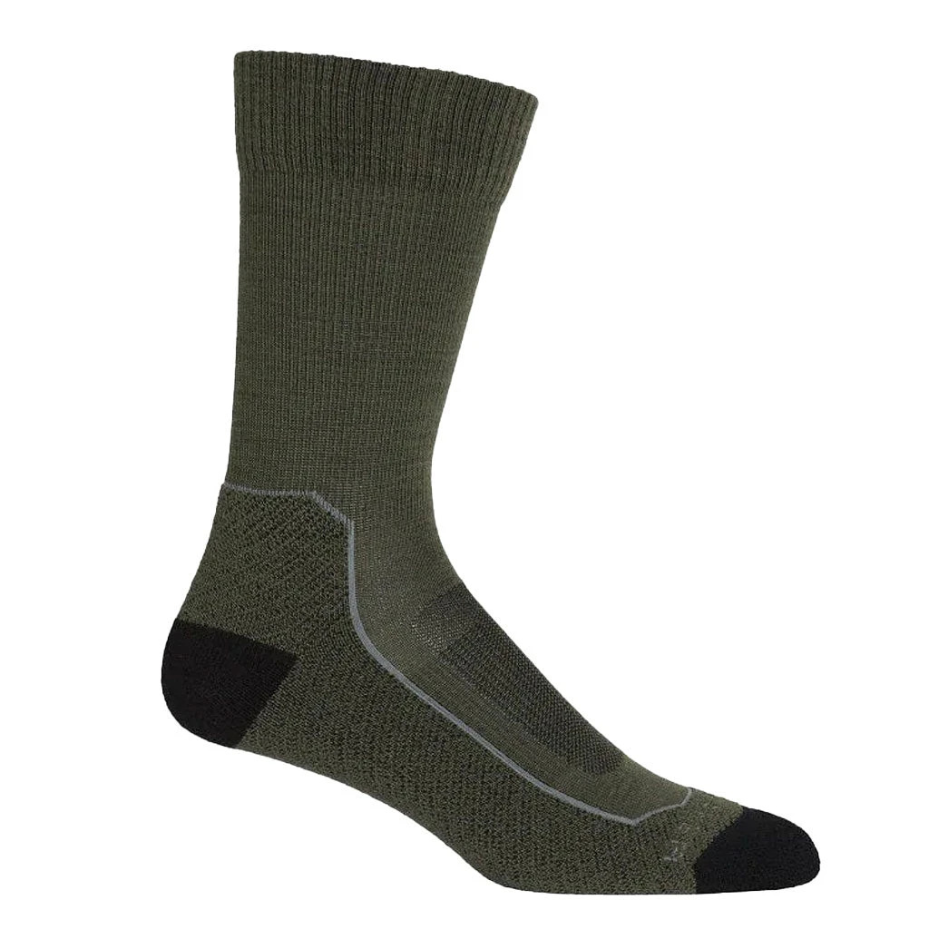 Icebreaker Hike+ Light Crew Ullsokker (Herre) 3 Icebreaker Hike+ Light Crew Ullsokker (Herre) - Bilde 3