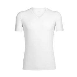 Icebreaker Anatomica SS V T-skjorte (Herre) -Osprey Butikk Icebreaker Anatomica SS V Tskjorte Herre Snow