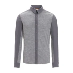 Icebreaker Hike LS Skjorte (Herre) -Osprey Butikk Icebreaker Hike LS Herre Monsoon Gristone Heather