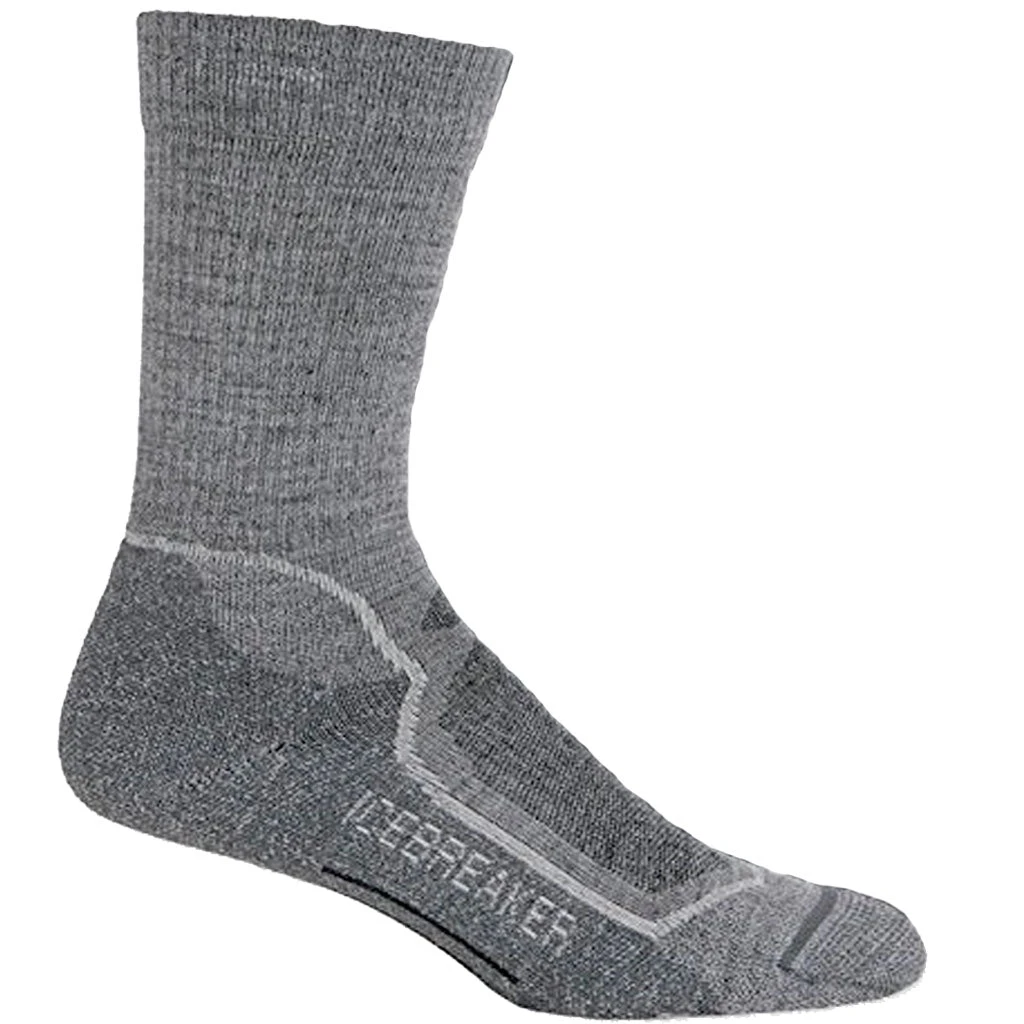 Icebreaker Hike+ Light Crew Ullsokker (Herre) 2 Icebreaker Hike+ Light Crew Ullsokker (Herre) - Bilde 2