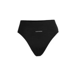 Icebreaker Queens High Cut Brief (Dame) -Osprey Butikk Icebreaker Queens High Cut Brief Black