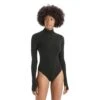 Icebreaker Queens LS High Neck Bodysuit (Dame)