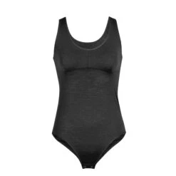 Icebreaker Queens Tank Bodysuit (Dame) -Osprey Butikk Icebreaker Queens Tank Bodysuit Black