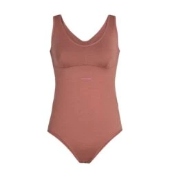 Osprey Butikk -Osprey Butikk Icebreaker Queens Tank Bodysuit Grape