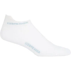 Icebreaker Run+ Ultralight Micro Ullsokker (Dame)