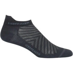 Icebreaker Run+ Ultralight Micro Ullsokker (Herre)