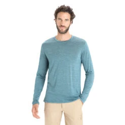 Icebreaker Sphere II LS T-skjorte (Herre)