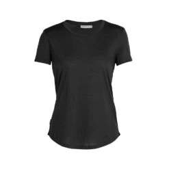 Icebreaker Sphere II SS T-skjorte (Dame) -Osprey Butikk Icebreaker Sphere II SS T skjorte Dame Black