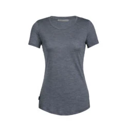 Icebreaker Sphere II SS T-skjorte (Dame) -Osprey Butikk Icebreaker Sphere II SS T skjorte Dame Midnight Navy Hthr