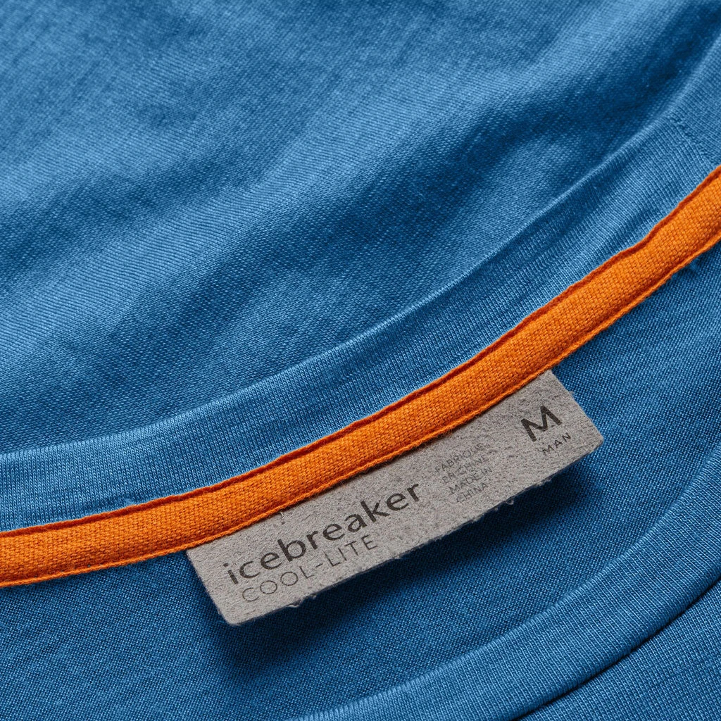 Icebreaker Sphere II SS T-skjorte (Herre) 6 Icebreaker Sphere II SS T-skjorte (Herre) - Bilde 6