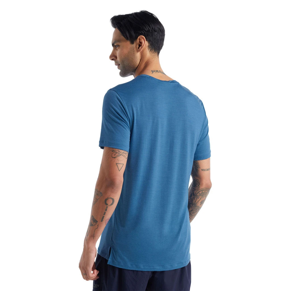 Icebreaker Sphere II SS T-skjorte (Herre) 3 Icebreaker Sphere II SS T-skjorte (Herre) - Bilde 3