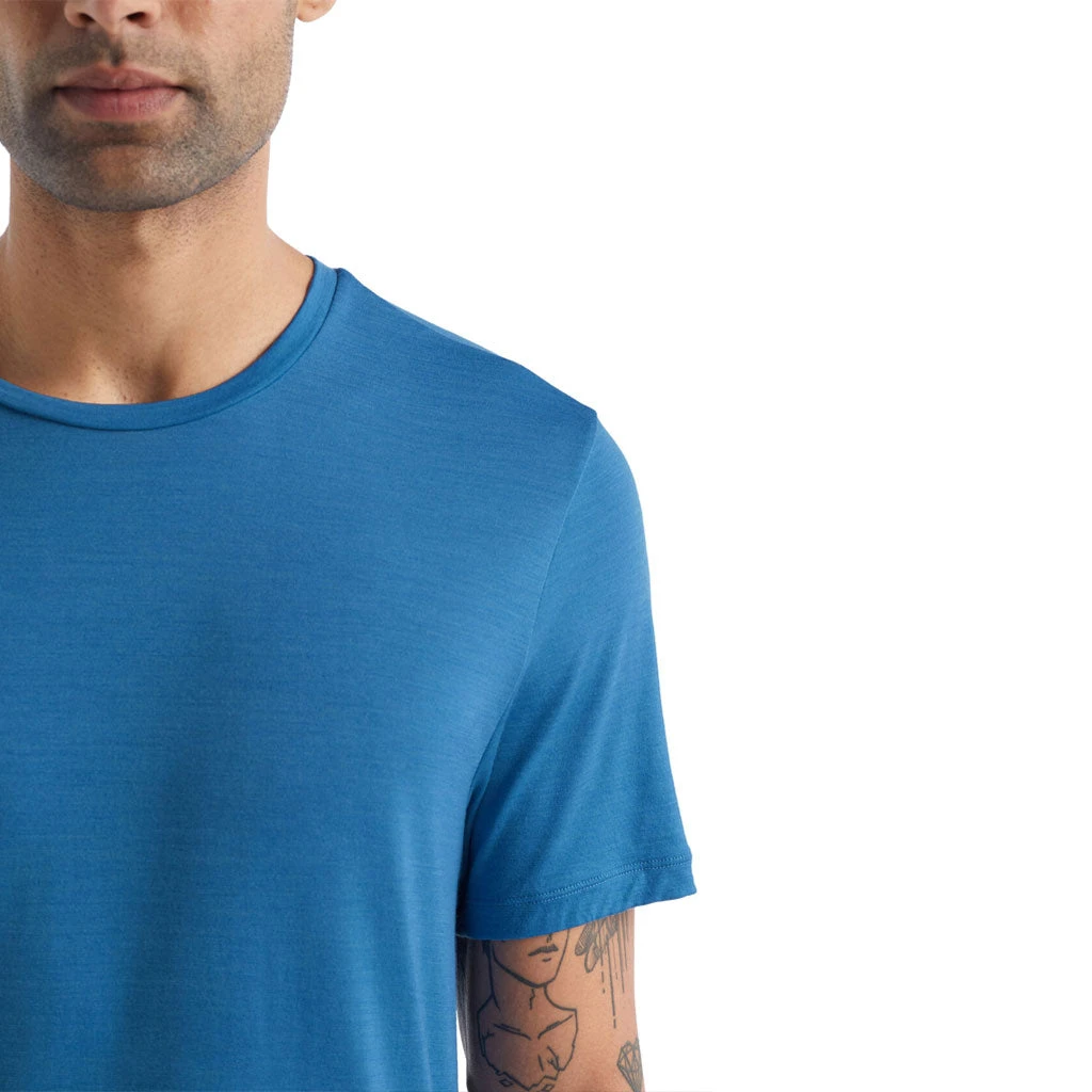 Icebreaker Sphere II SS T-skjorte (Herre) 4 Icebreaker Sphere II SS T-skjorte (Herre) - Bilde 4