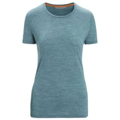 Icebreaker Sphere II SS T-skjorte (Dame) -Osprey Butikk Icebreaker Sphere SS II Dame Green Glory Hthr