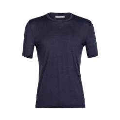 Icebreaker Tech Lite II SS T-skjorte (Herre) -Osprey Butikk Icebreaker Tech Lite II SS T skjorte Herre Midnight Navy