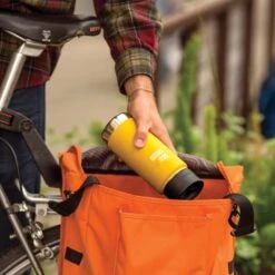 Klean Kanteen Café Cap (eldre Modell) -Osprey Butikk K16VWPCC LC cafecap wide bike bag lifestyle