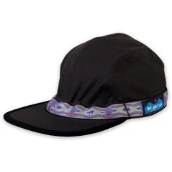 KAVU Organic Strapcap -Osprey Butikk KAVU Organic Strapcap Jet Black
