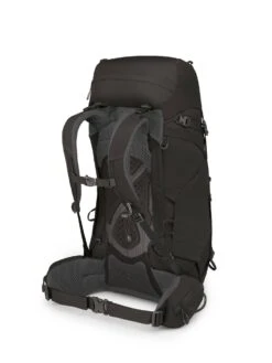 Osprey Kestrel 48 Tursekk Herre -Osprey Butikk Kestrel48 S23 SideBack Black10004759 web