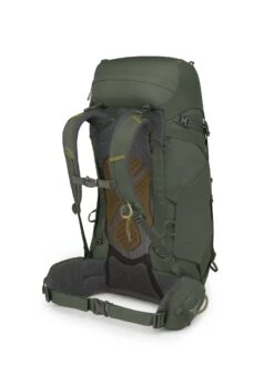 Osprey Kestrel 48 Tursekk Herre -Osprey Butikk Kestrel48 S23 SideBack BonsaiGreen10004761 web