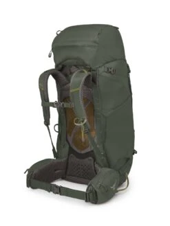 Osprey Kestrel 68 Tursekk Herre -Osprey Butikk Kestrel68 S23 SideBack BonsaiGreen10004752 web