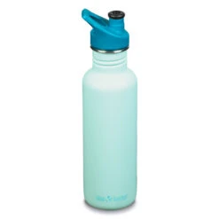 Klean Kanteen Classic 800ml Drikkeflaske (m/Sport Cap) -Osprey Butikk Klean Kanteen Classic 800ml Drikkeflaske Blue Tint