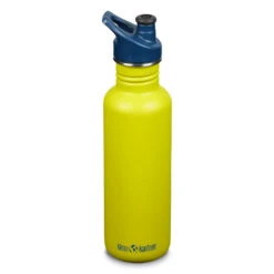 Klean Kanteen Classic 800ml Drikkeflaske (m/Sport Cap) -Osprey Butikk Klean Kanteen Classic 800ml Drikkeflaske Green Apple