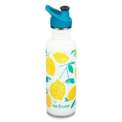 Klean Kanteen Classic 800ml Drikkeflaske (m/Sport Cap) -Osprey Butikk Klean Kanteen Classic 800ml Drikkeflaske Lemons