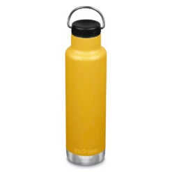Klean Kanteen Isolerende 592ml Classic Termoflaske (m/Loop Cap) -Osprey Butikk Klean Kanteen Isolerende 592ml Classic Termoflaske m Loop Cap Marigold