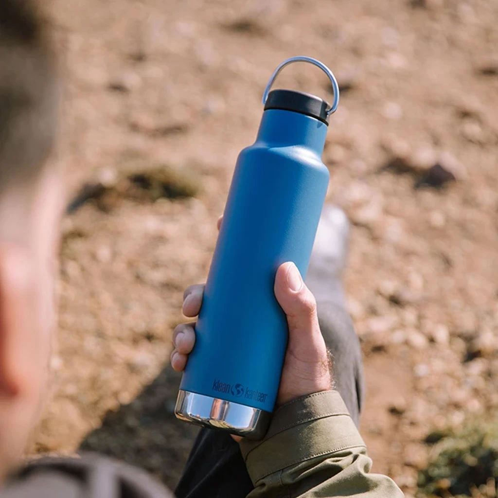 Klean Kanteen Loop Cap M/ Bøyle (Classic Bottles) 2 Klean Kanteen Loop Cap M/ Bøyle (Classic Bottles) - Bilde 2