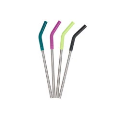 Klean Kanteen Steel Straws Sugerør (4-pakning)